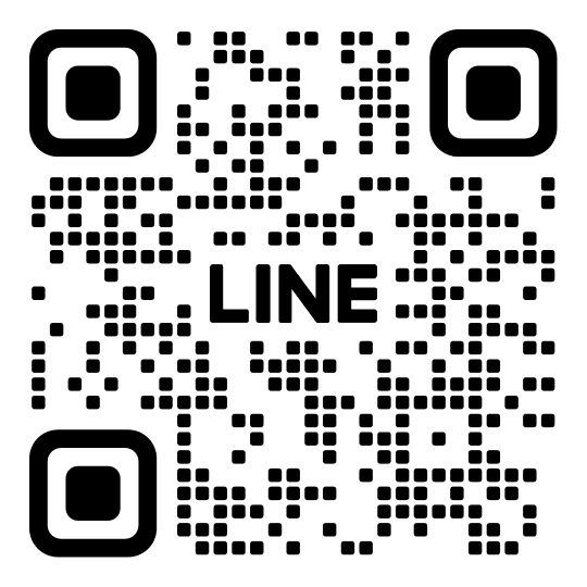 QR Code เพิ่มเพื่อน LINE